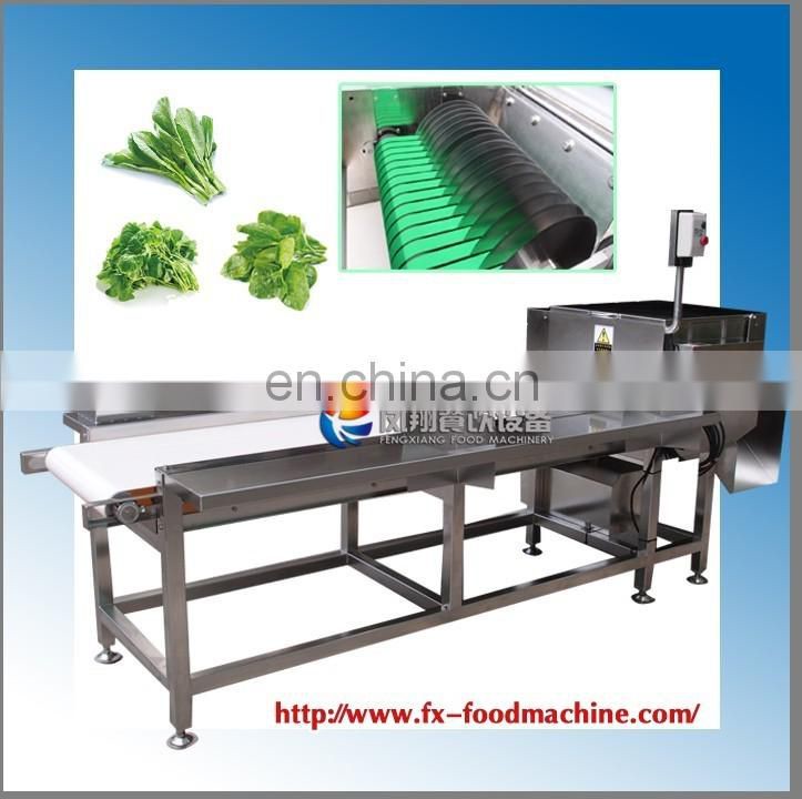 High Yield Hobbing Type Leaf Vegetable Cutter Cutting Chopping Machine