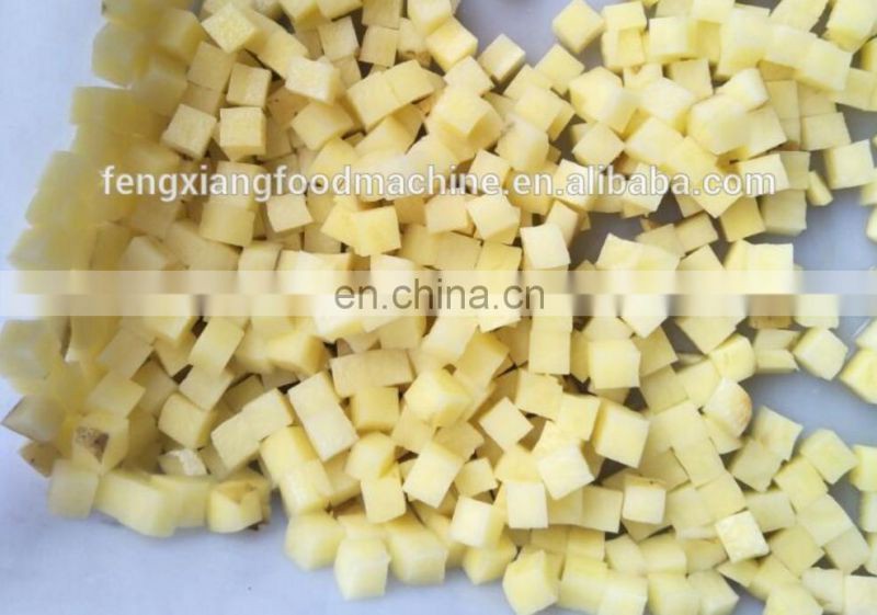Heat Sale Electric Industrial Root Vegetable Cutter Potato Cutting Machine
