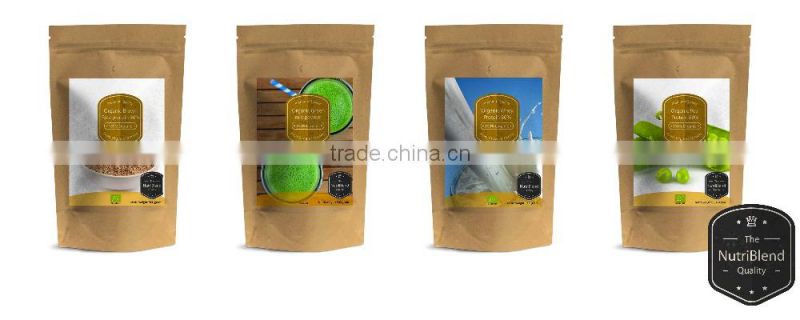 Organic protein powder