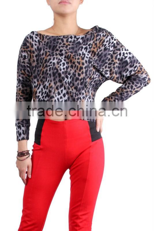 2015 autumn new style long sleeve ladies top