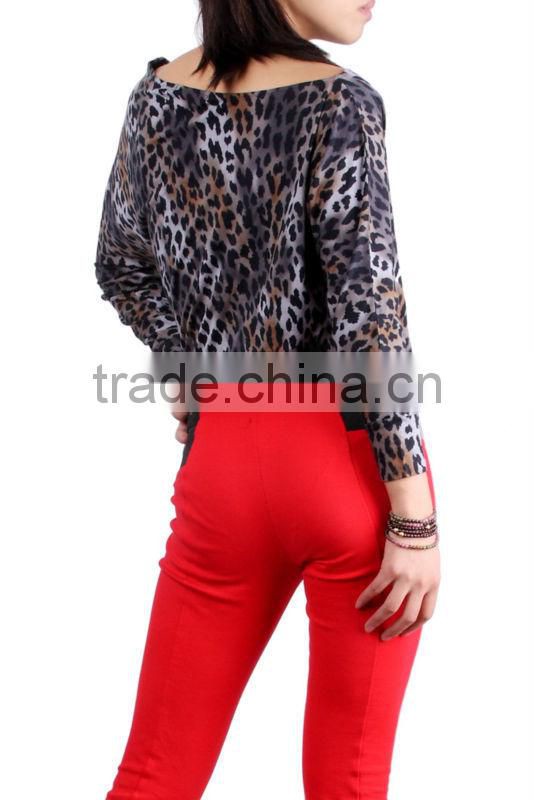 2015 autumn new style long sleeve ladies top