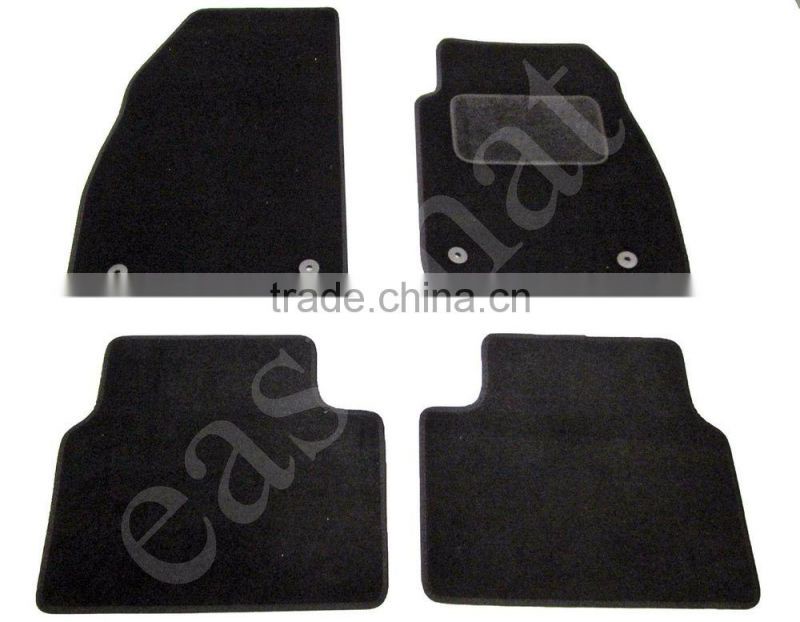 Car Mat For Vauxhall Insignia Tailored Carpet Car Mats 2008-2013 Black 4pcs Floor Mats