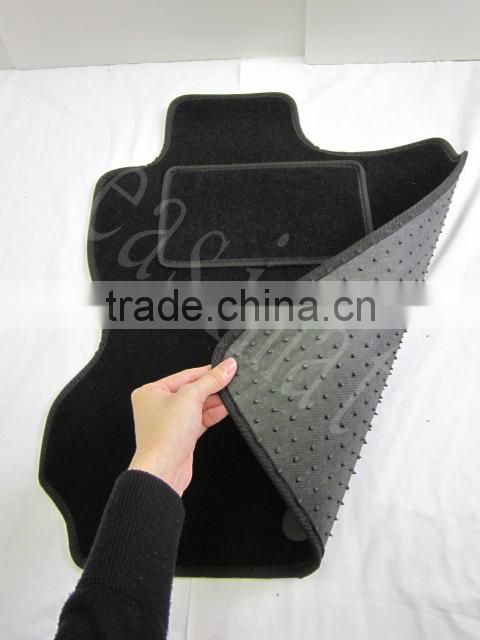 Car Mat For Nissan Note Deluxe Tailored Carpet 2007 Onwards Black 4pcs Floor Mat