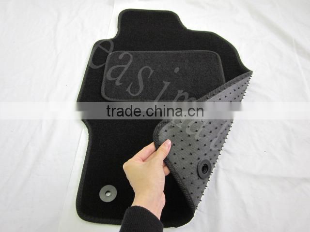 Car Mat For Vauxhall Corsa D & E Tailored Carpet Car Mats 2006 onwards Black 4pcs Floor