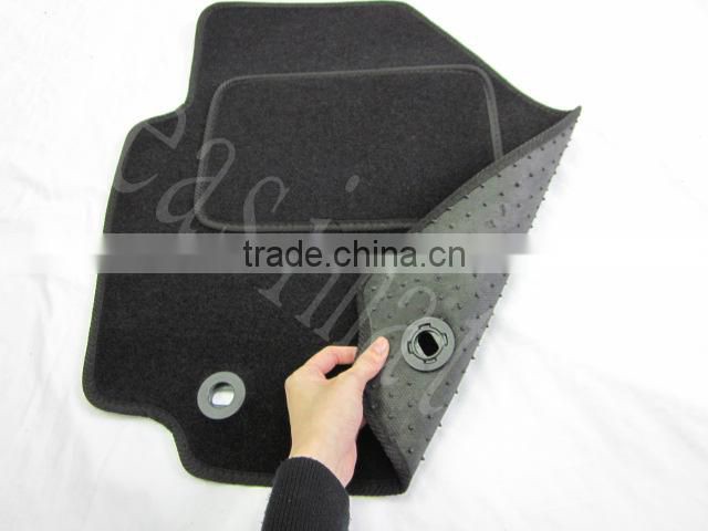 Car Mat For Ford Mondeo Mk IV Carpet Car Mats 2007-2013 Black Tailored 4pcs Floor Mat