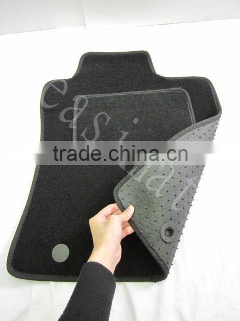 For Nissan Juke Deluxe Tailored Carpet Car Mats 2010 Onwards Black 4pcs Floor