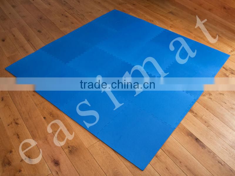 Blue EVA Interlock Gym Soft Foam 24" Mat