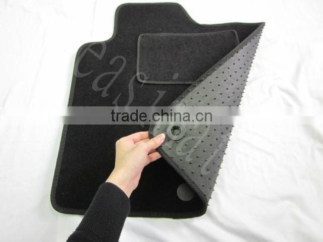 Car Mat For Nissan Qashqai Deluxe Tailored Carpet 2007-2014 Black 4pcs Floor Mat