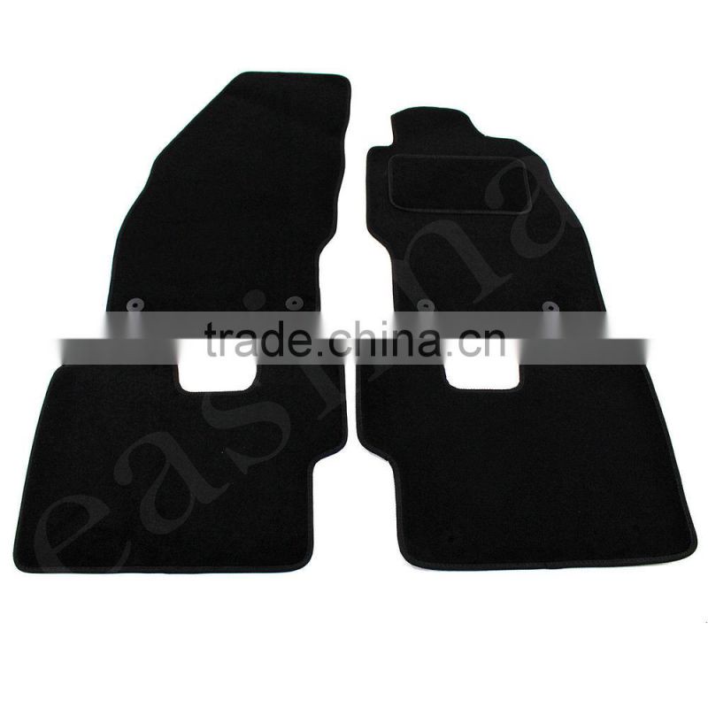 Car Mat For Vauxhall Corsa D & E Tailored Carpet Car Mats 2006 onwards Black 4pcs Floor