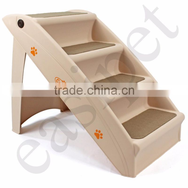 Dog Pet Puppy Plastic Foldable Stairs