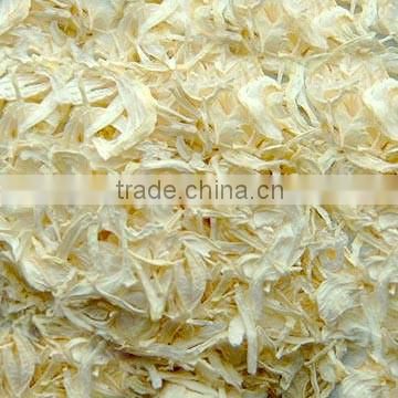 Dehydrated White onion Flakes kibbled
