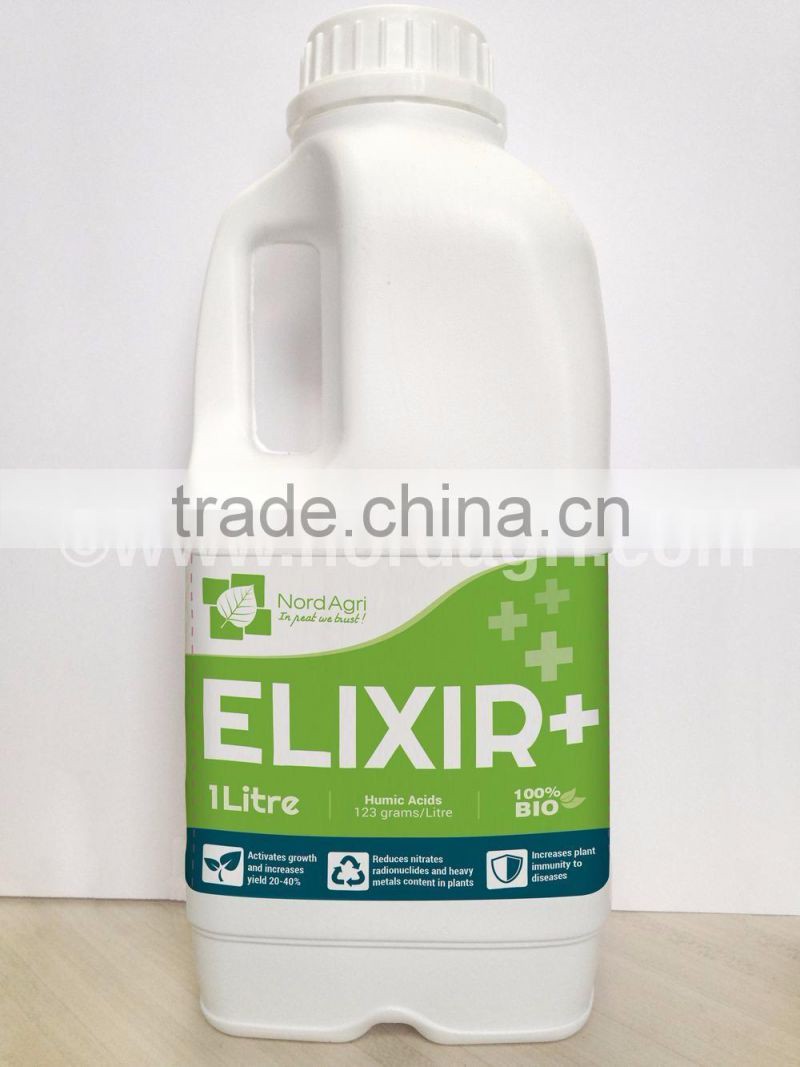 Nord Agri Peat Extract, liquid organic humic acid fertilizer , 1L : 2000 L water