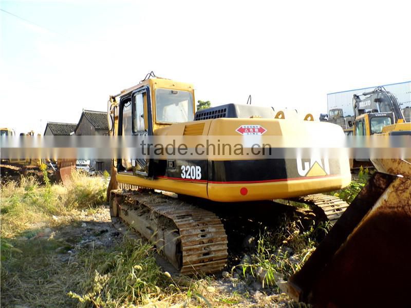 Used CAT 320B Excavator,CAT 320B Excavator