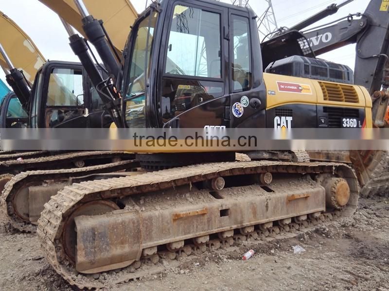 Original japan Used CAT 336D Crawler Excavator