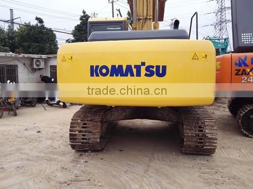 Original japan Used KOMATSU PC200-7 Crawler Excavator