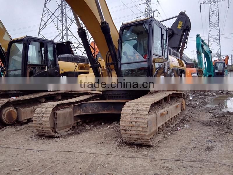 Original japan Used CAT 336D Crawler Excavator