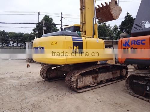 Original japan Used KOMATSU PC200-7 Crawler Excavator
