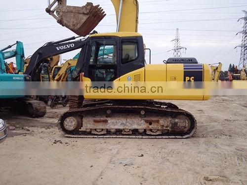 Original japan Used KOMATSU PC200-7 Crawler Excavator