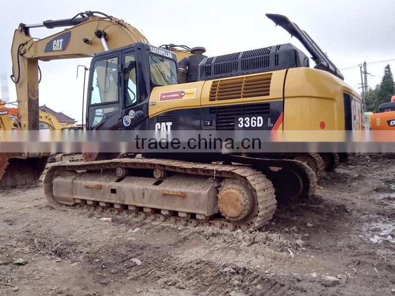 Original japan Used CAT 336D Crawler Excavator