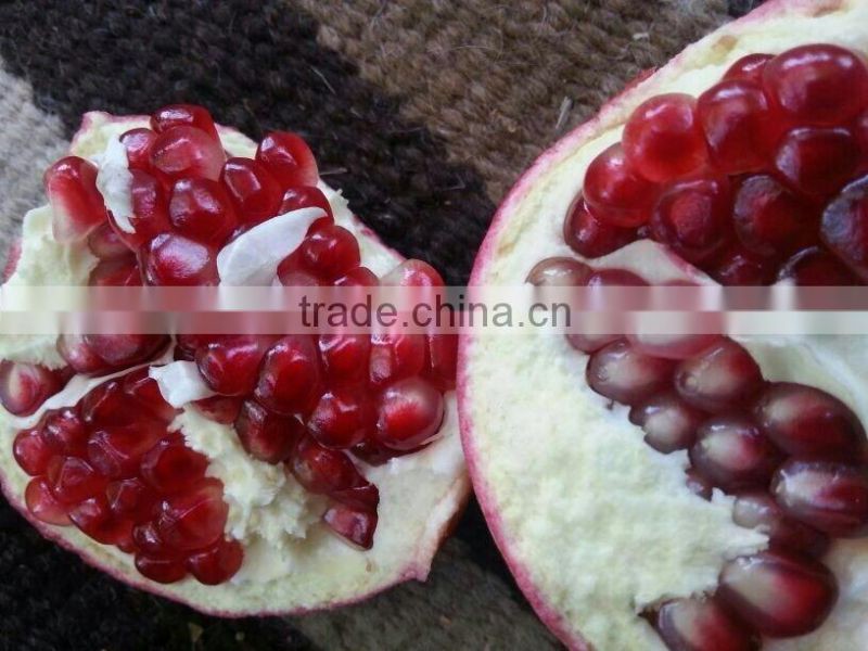 Top Pomegranate & Fresh & Delicious & Dark Red Pomegranate