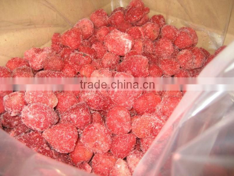 Frozen Strawberry for juice