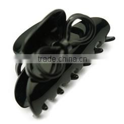 black acrylic hair claw clamp accessories
