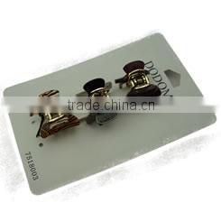 animal acrylic nimi hair claw clamps set