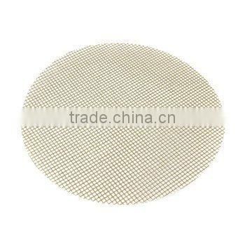 Pizzamesh 14.25 Inch Round, Non-Stick Reusable Pizza Baking/Crisping Mesh