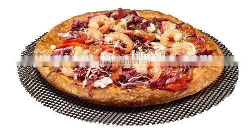 Pizzamesh 14.25 Inch Round, Non-Stick Reusable Pizza Baking/Crisping Mesh