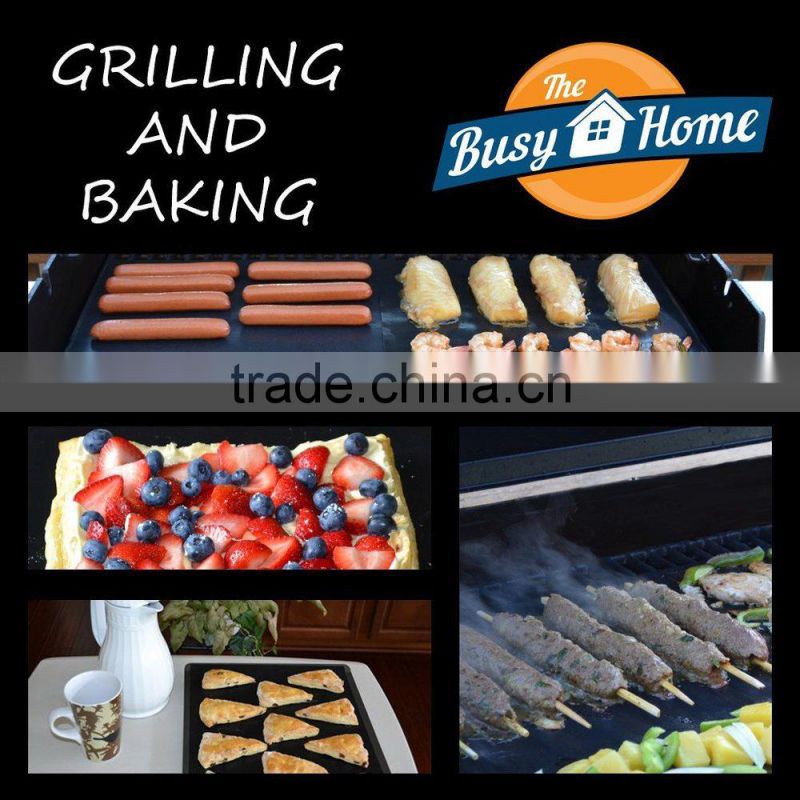 REUSABLE NON STICK OVEN LINER ( BAKING / FRYING SHEET )