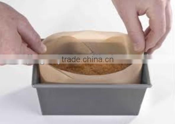 ptfe fiberglass non stick reusable cake tin liner,34*34CM MAT