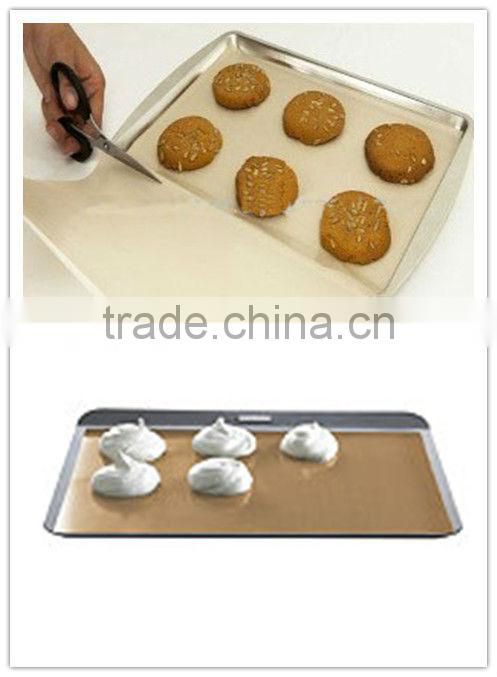 PTFE Baking Sheet Oven Liner/stick vacuum container