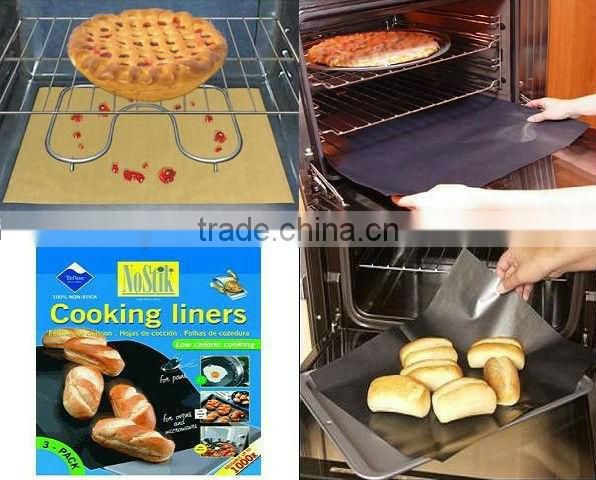 PTFE Nonstick Baking Sheet cake liner 50X40 cm