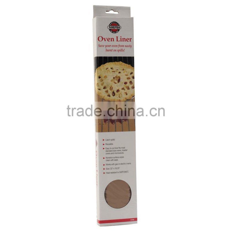Cookie Sheets Non Stick PTFE 15" x 18" Mat Oven Liner - USE FOR CRAFTS also