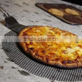 Pizzamesh 14.25 Inch Round, Non-Stick Reusable Pizza Baking/Crisping Mesh