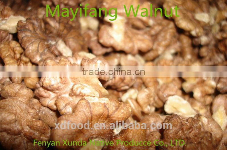 Mayifang Light Amber Quarters Walnut Kernel