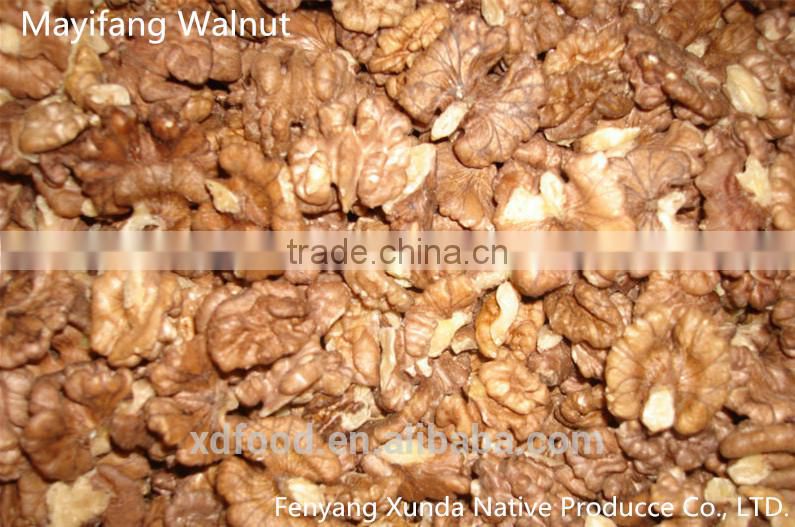 Mayifang Light Amber Quarters Walnut Kernel