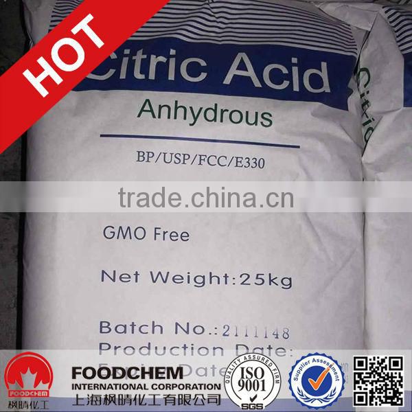Anhy Mono Bp Usp fcc Citric Acid