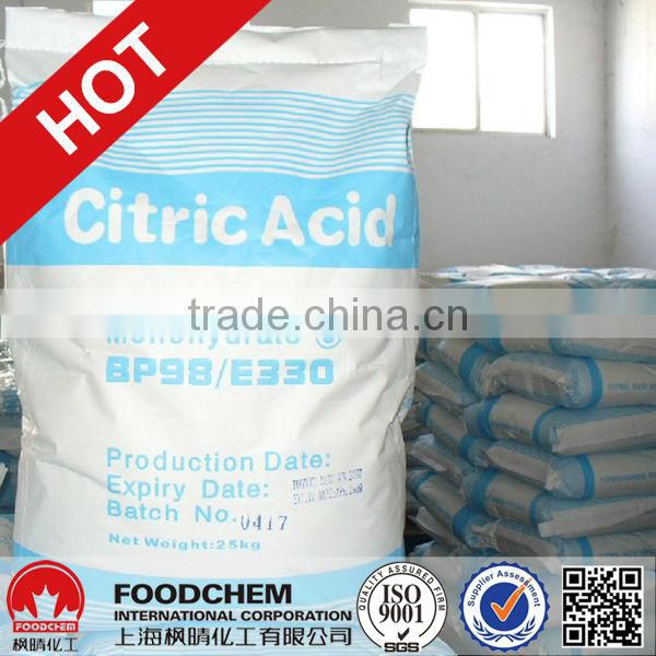 Anhy Mono Bp Usp fcc Citric Acid