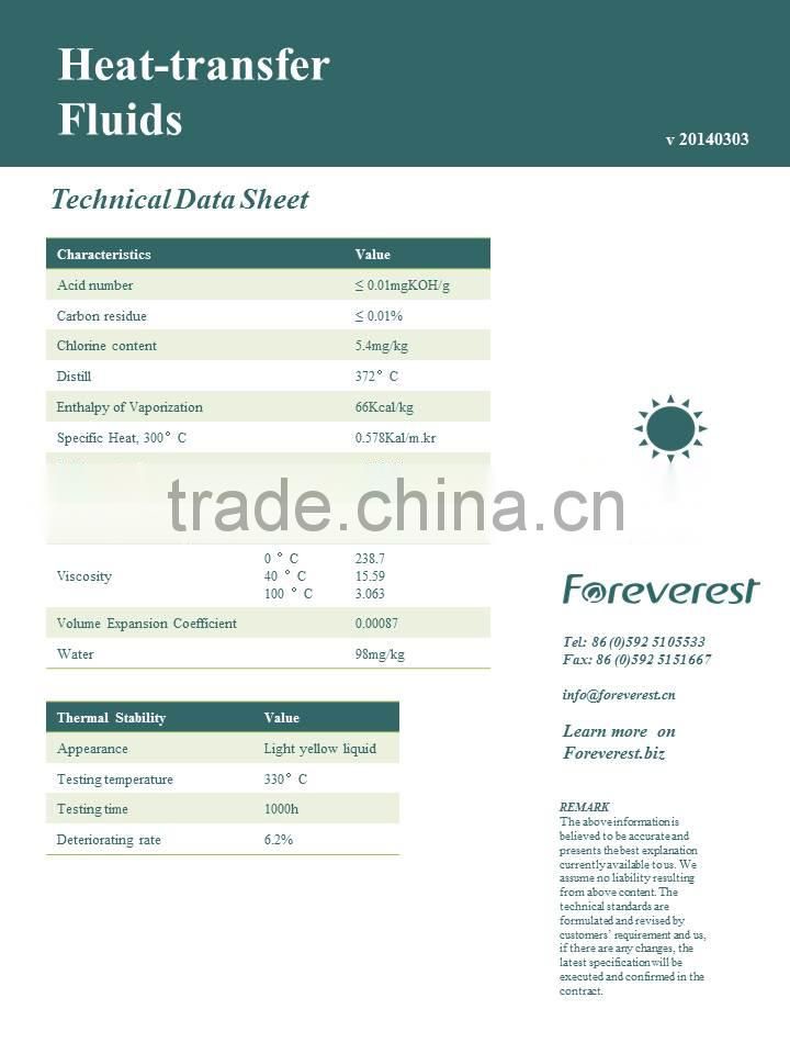 Thermal Fluid | Marlotherm SH | Dibenzyltoluene | Solar heater | Foreverest