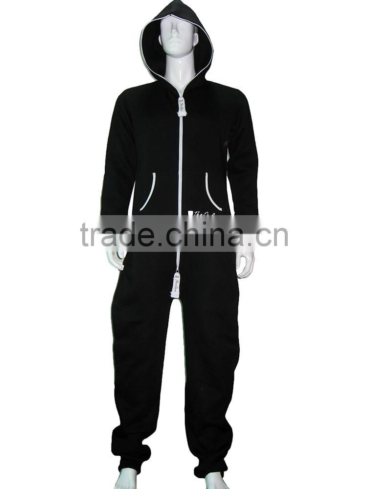 Active fleece pink jumpsuit(Hot sale)