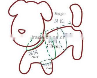 Professional custom smoochie pooch dog clothes supplier in china