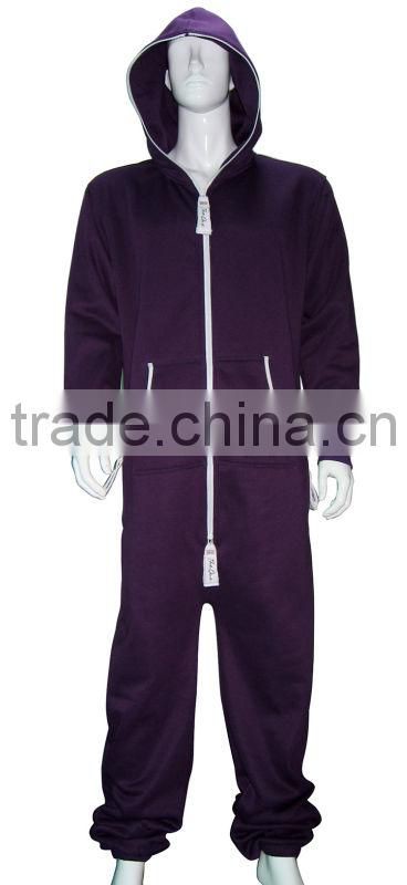 Active fleece pink jumpsuit(Hot sale)