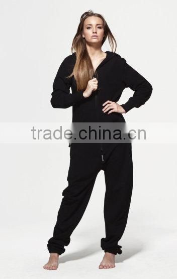 Active fleece pink jumpsuit(Hot sale)