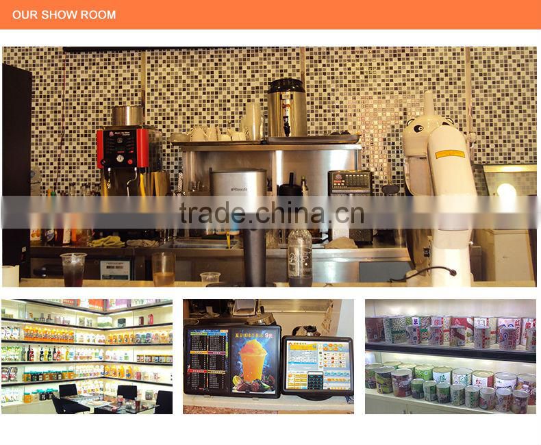 cheap plastic tea cups, customized logo reusable plastic bubble tea cup, PP bubble tea glass