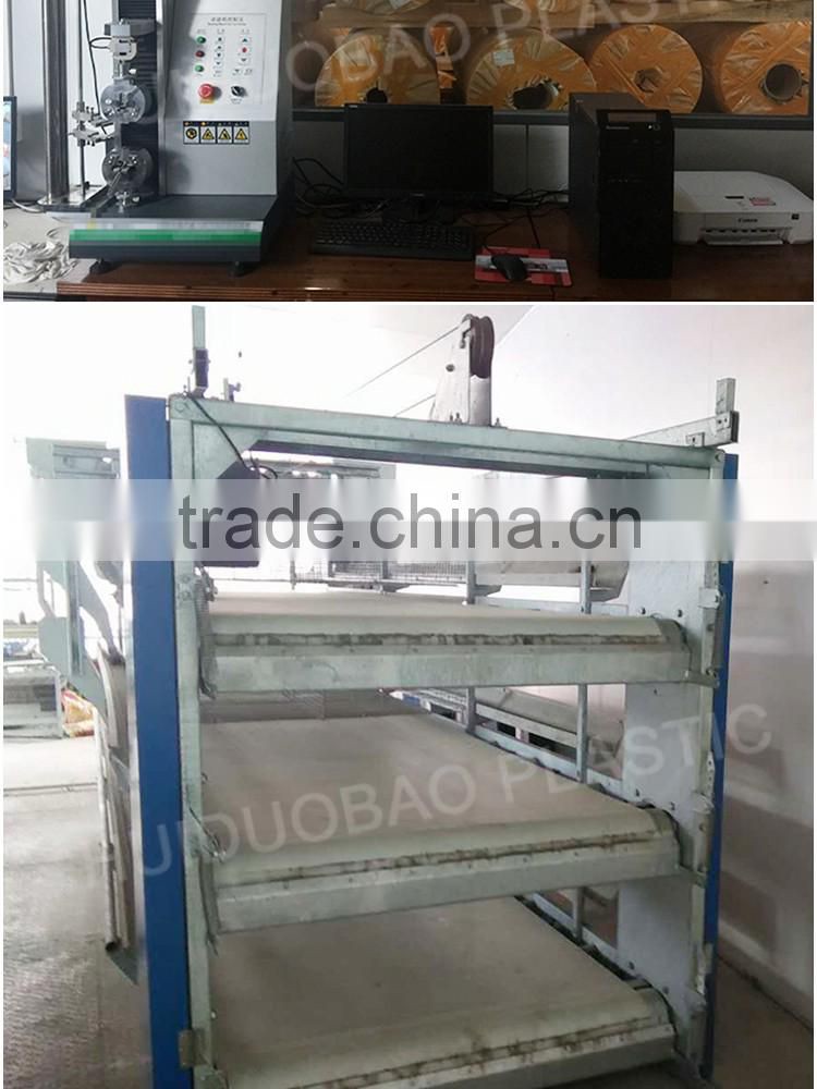 Chicken farm supplies PP PE poultry manure belts