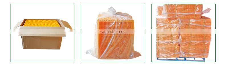 Chicken farm equipment plastic transport crate for Baby chick