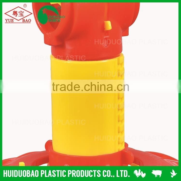 Plastic automatic chicken pan feeder
