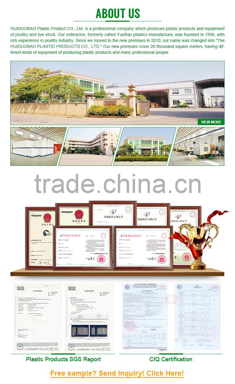 Automatic poultry farming drinking system for chickens