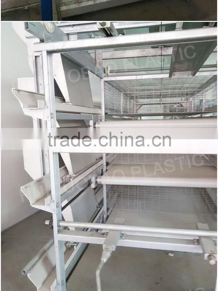 Chicken farm supplies PP PE poultry manure belts